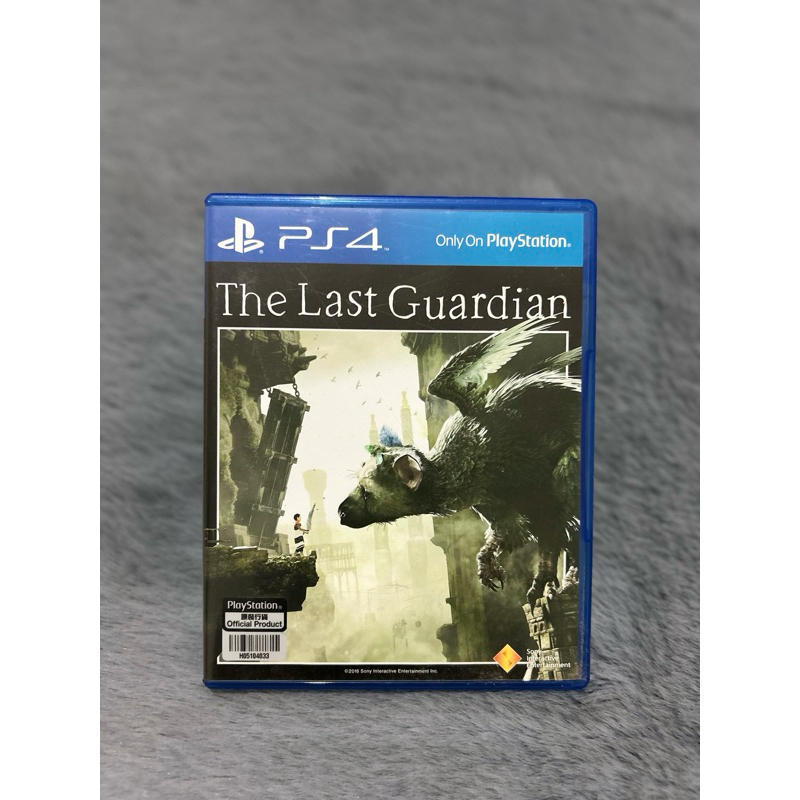 The last guardian PS4 แผ่นเกมมือสอง