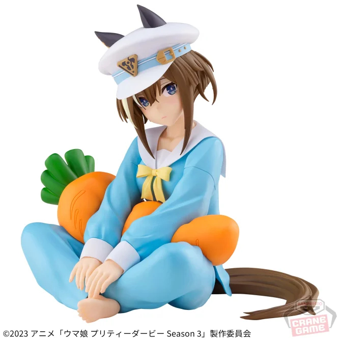 TV anime “Uma Musume Pretty Derby Season 3” -Relax time-Cheval Grand Figure from Japan NEW