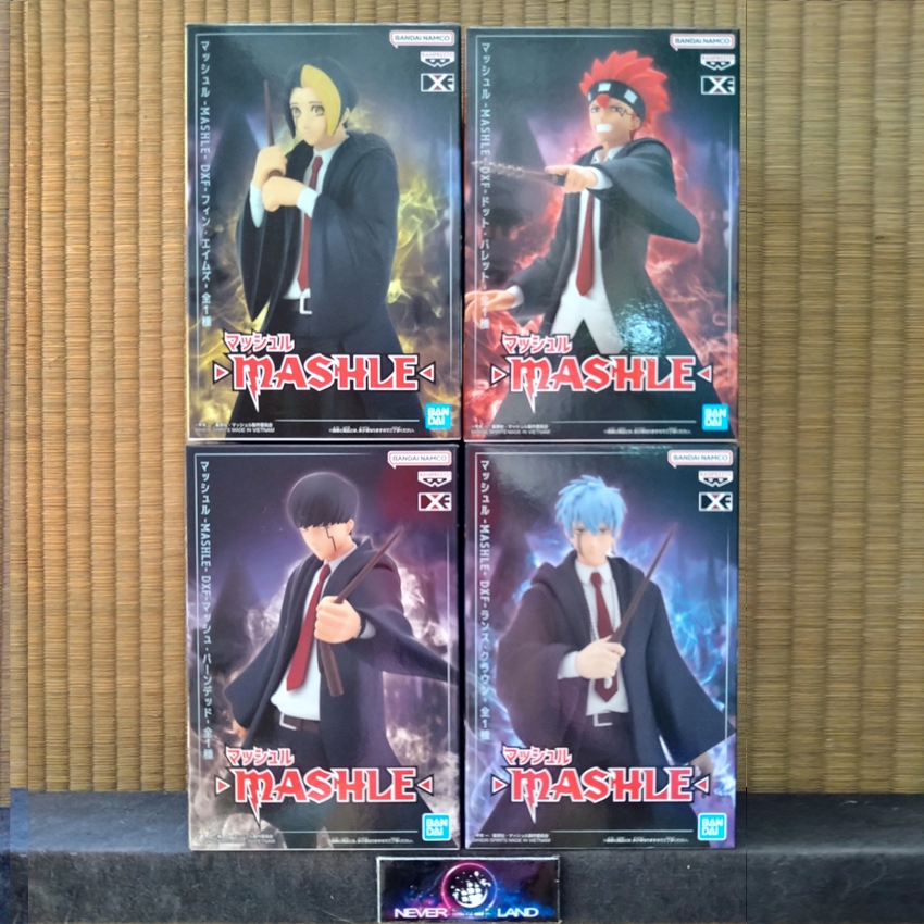 BANDAI BANPRESTO FIGURE: DXF - MASHLE: MAGIC AND MUSCLES / ศึกโลกเวทมนตร์คนพลังกล้าม