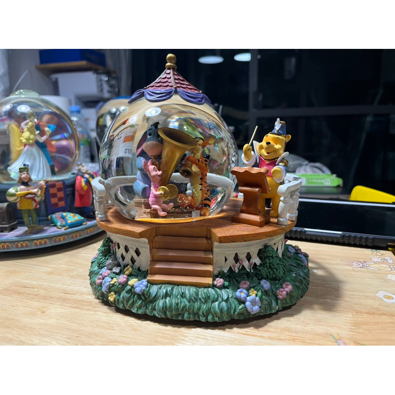 Snow Globe Disney ของใหม่ในกล่อง #pooh #globe #disney