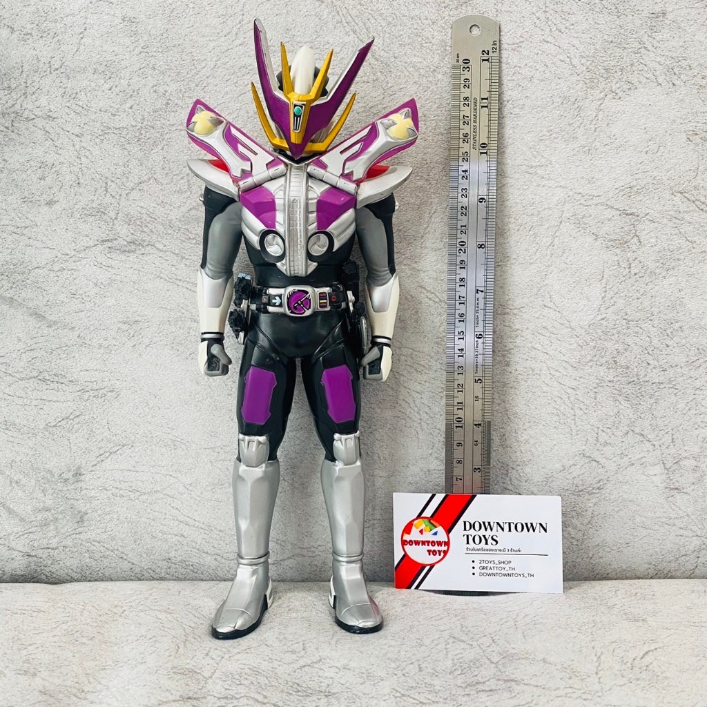 Big Soft Kamen Rider Den-O Bandai เดนโอ บิ๊กซอฟ 12" ตัวใหญ่ มากๆ