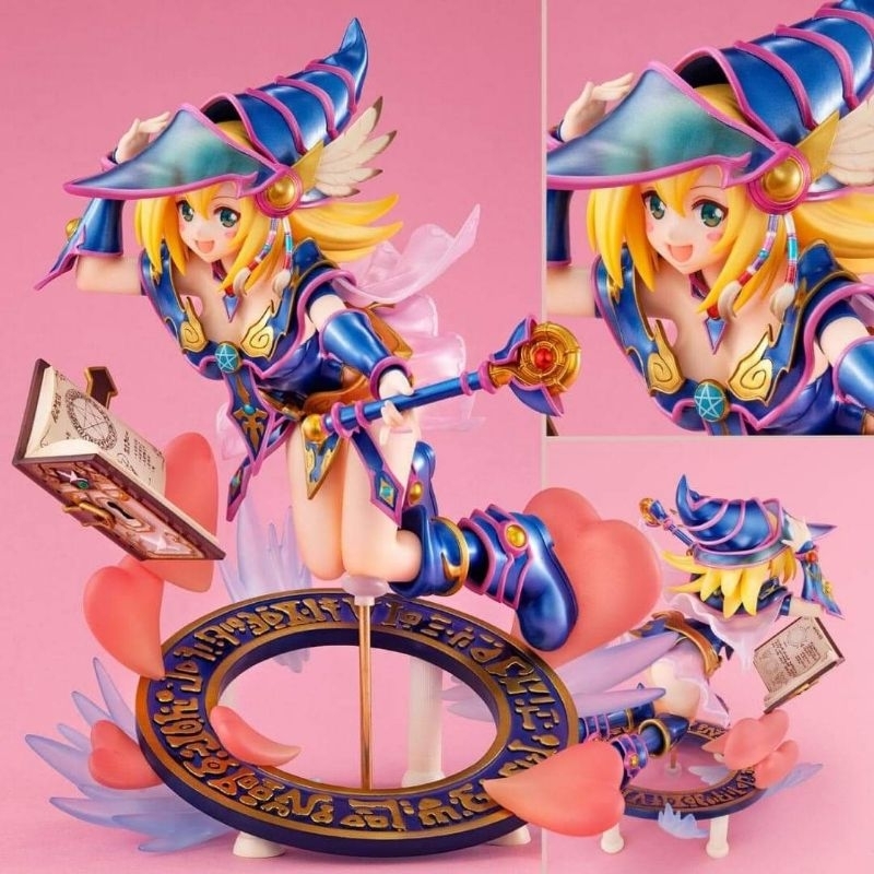 Pre Order ART WORKS MONSTERS Yu-Gi-Oh! Duel Monsters Dark Magician Girl (MegaHouse)