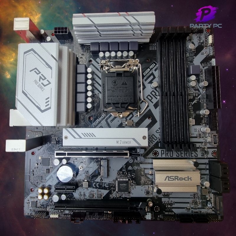 ASROCK B560M PRO4 INTEL GEN 10-11