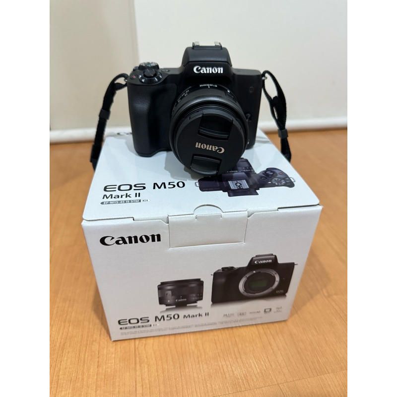 กล้อง Cannon EOS M50 Mark ll ซื้อมาใช้แค่ 2 ครั้ง