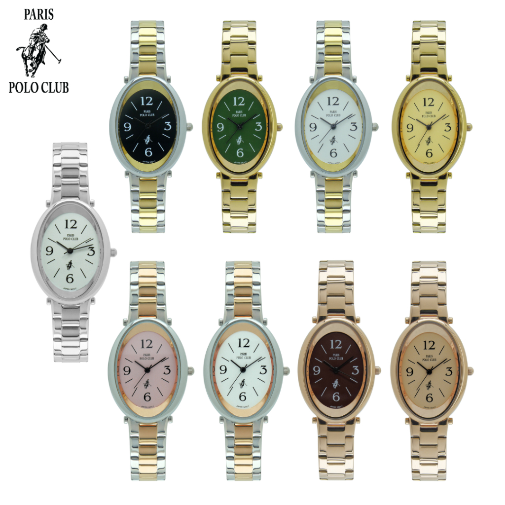 นาฬิกาข้อมือผู้หญิง Paris Polo Club รุ่น PPC-230602