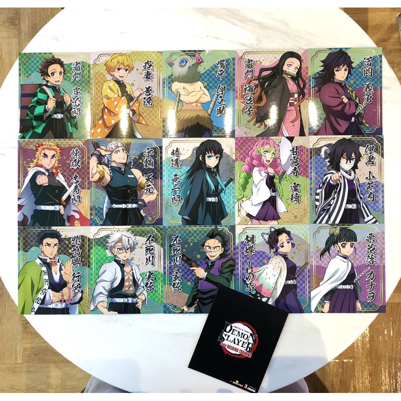 (แยกขาย) Photo Card ดาบพิฆาตอสูร Demon Slayer: to the Hashira Training จาก SF Cinema