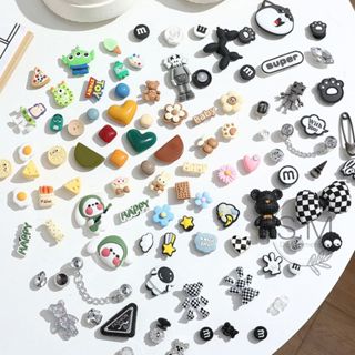 ตัวการ์ตูนติดรองเท้า จิบิติดรองเท้า ชุดตกแต่งรองเท้า