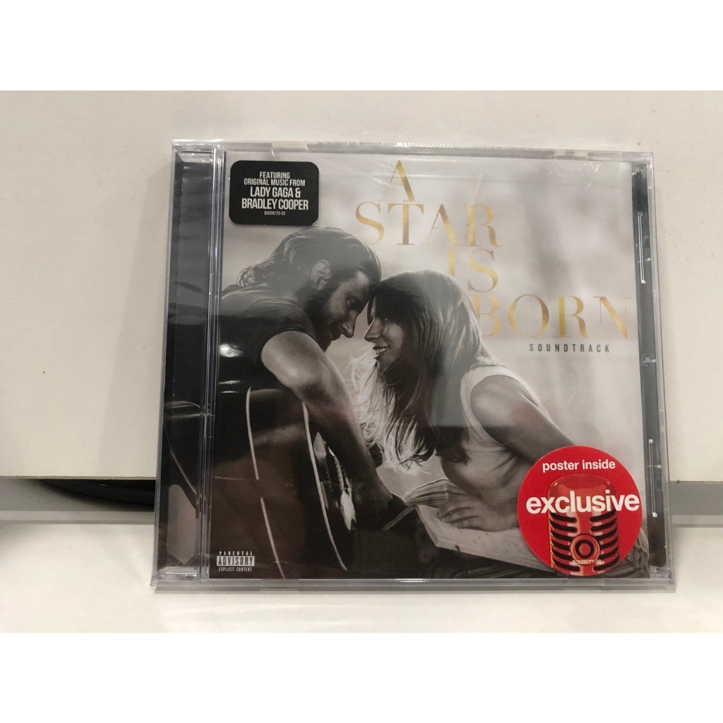 1 CD MUSIC  ซีดีเพลงสากล    A Star Is Born Soundtrack Audio     (A11J102)