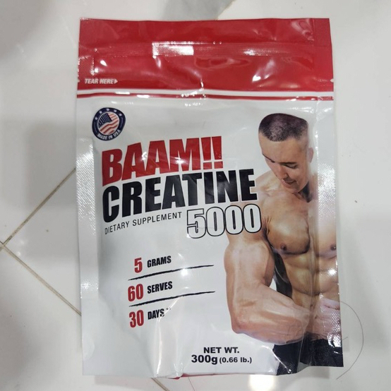 BAMM Creatine หมดอายุ 21/07/2026