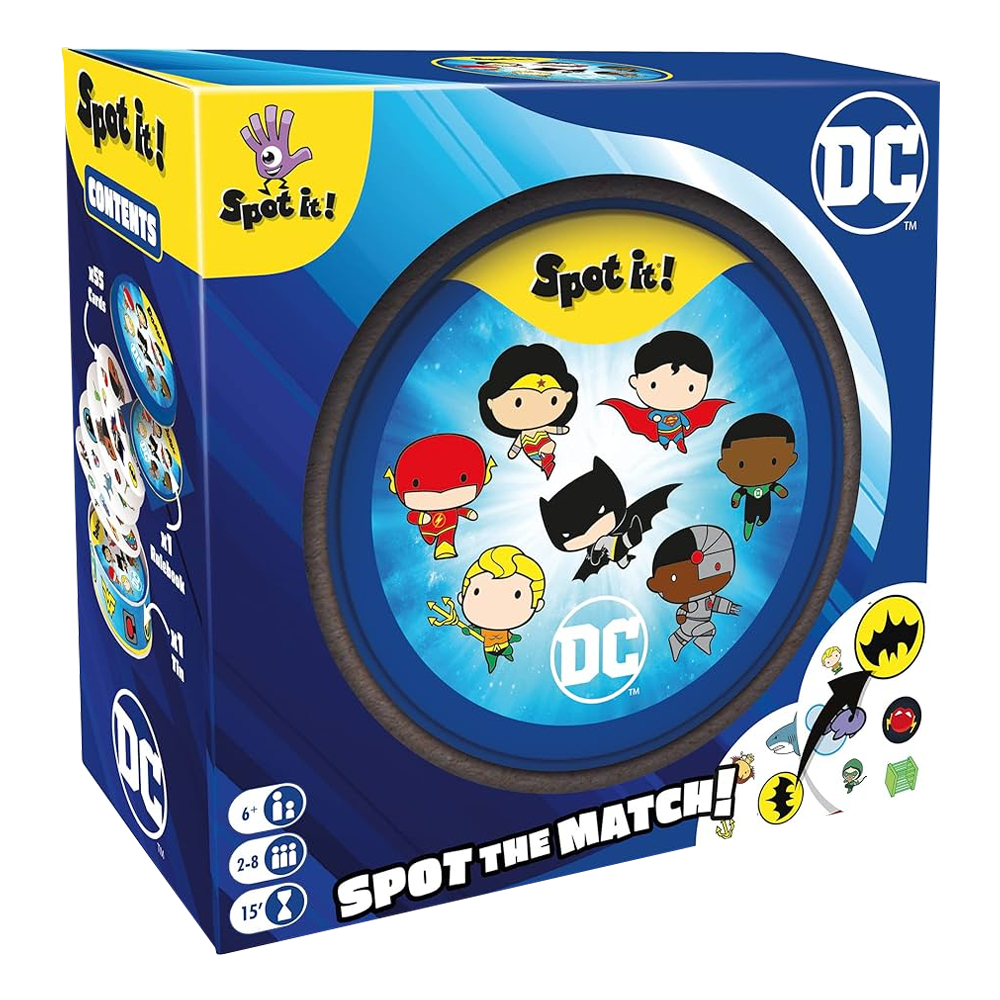 DOBBLE EN - Board Game บอร์ดเกม - Tower Tactic Games รูปที่ 5