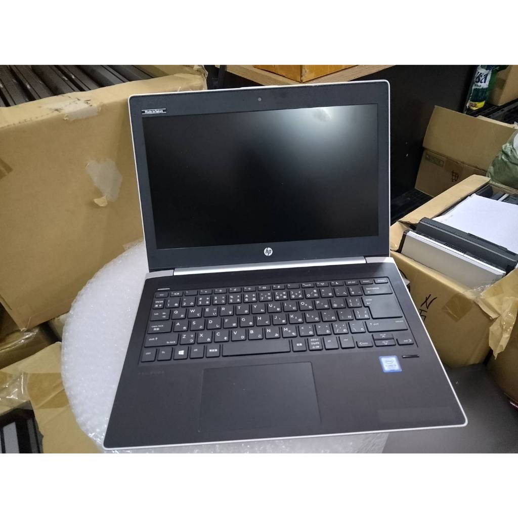 โน๊ตบุ๊คมือสอง HP Probook 430/G5 Core i3gen7(RAM:8gb/M2SSD:128gb)จอใหญ่13.3นิ้ว