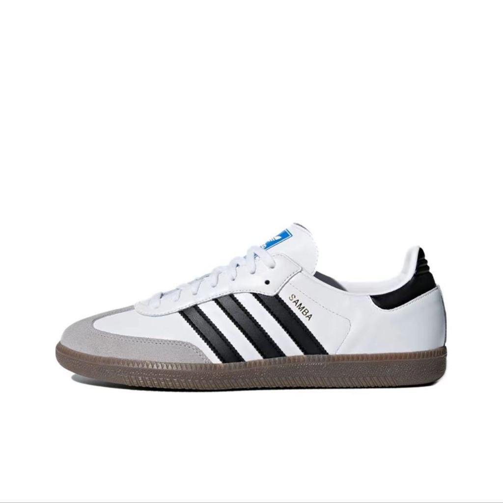 ของแท้ adidas originals Samba OG รองเท้าผ้าใบผู้ชายและผู้หญิง