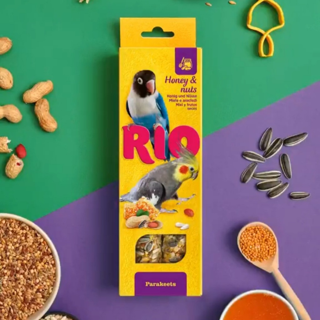 RIO ขนมนก สำหรับนกแก้วขนาดเล็ก