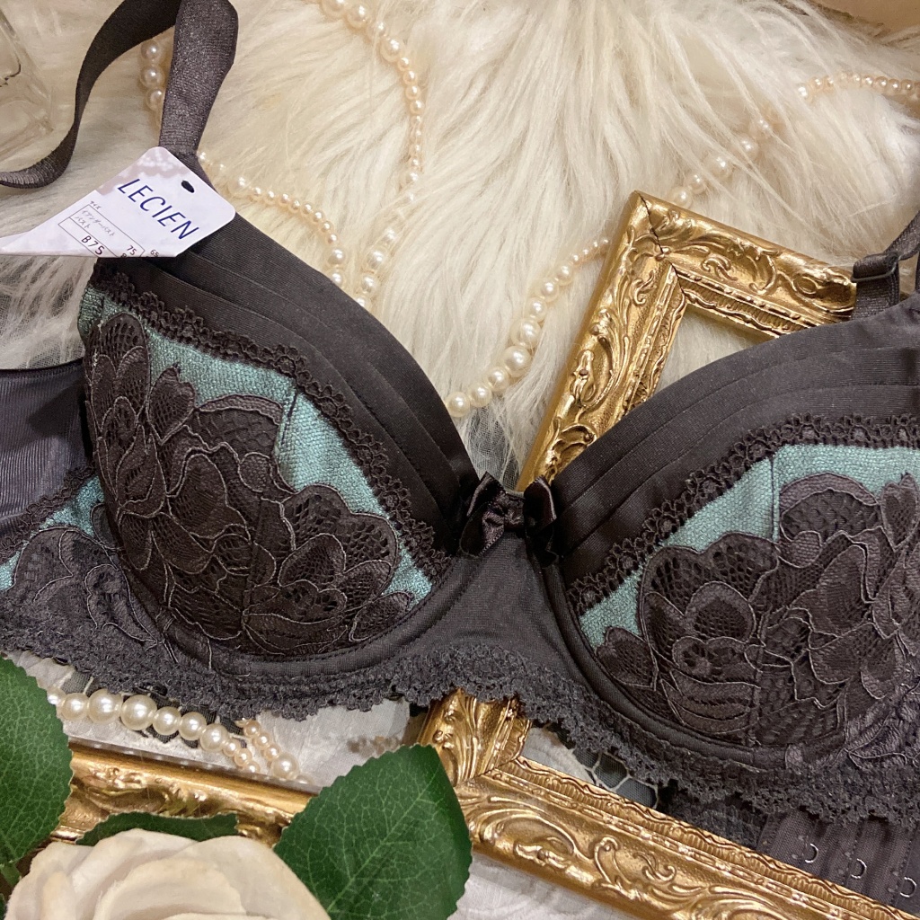 (1473)/ชุดชั้นในแบรนด์แท้ จากญี่ปุ่น(B75/ อก 34-36 (A80,C70 ใส่ได้))