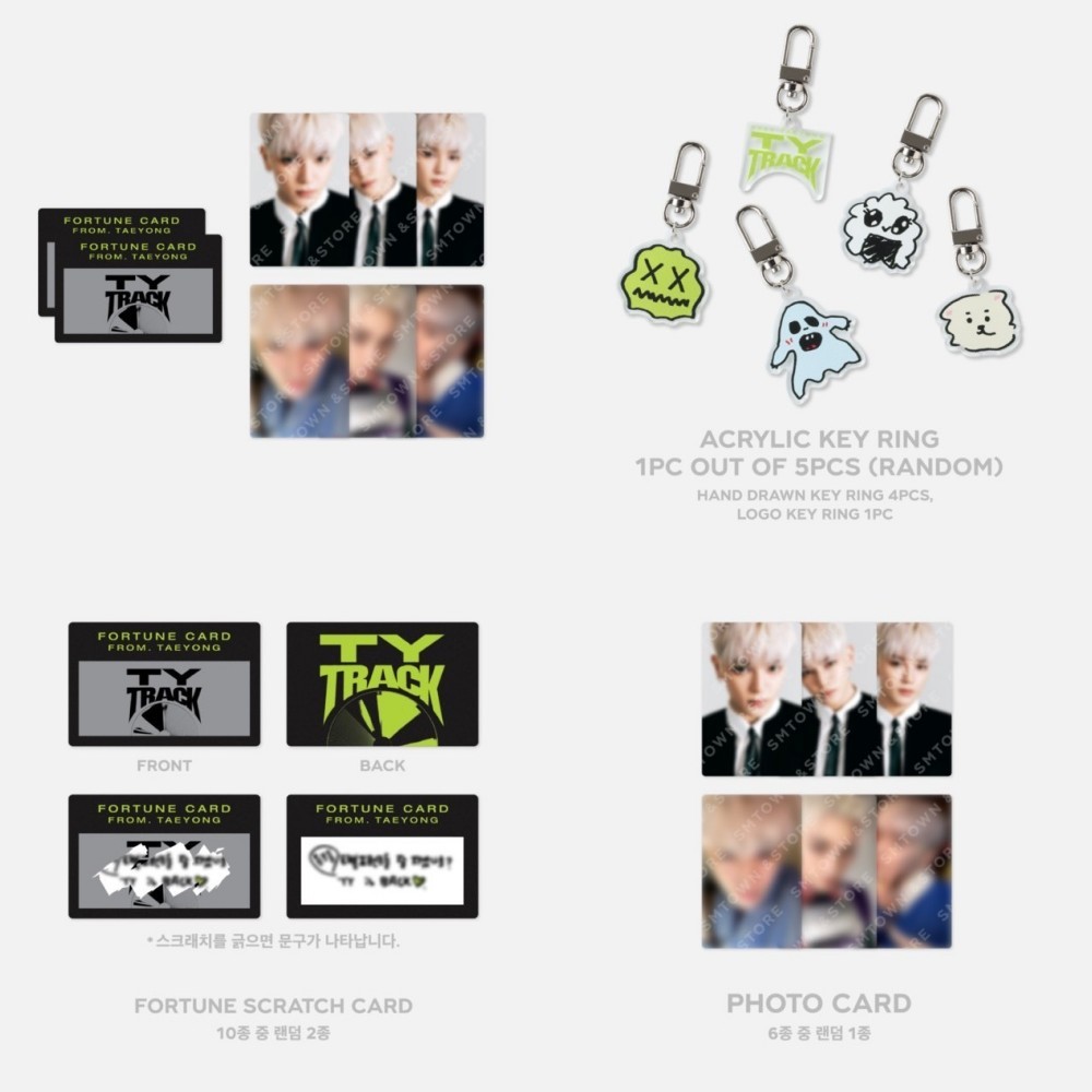 พร้อมส่ง ✨ 2024 TAEYONG CONCERT [TY TRACK]