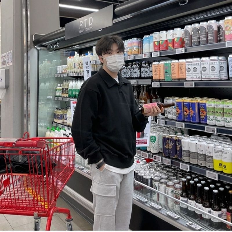 ✅️สั่งในไลฟ์ลด50%🔥กางเกงคาร์โก้ กางเกงวอร์มทรงกระบอก ผ้าใส่สบาย เป็นทรง