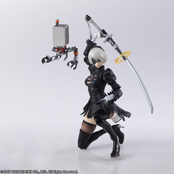 [เเชทก่อนสั่งทุกครั้ง!!] Bring Arts NieR : Automata YoRHa No. 2 Type B & Machine Lifeform (+ขายคู่) 