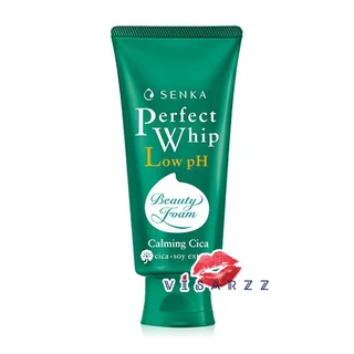 (ฉลากไทย) Shiseido Senka Perfect Whip Foam / Fresh / White Clay / Whip White / Collagen / Berry / Acne / Vit C / Cica