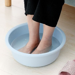 ใหม่! กะละมังพลาสติก ทรงกลม มี4Size การใช้งานอเนกประสงค์ กะละมัง สีพาสเทล - รูปที่ 4