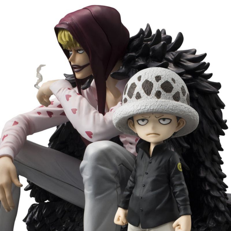 Megahouse Portrait.Of.Pirates: ONE PIECE "LIMITED EDITION” - Corazon &amp; Law [ Genuine authentic figure ✅ ]