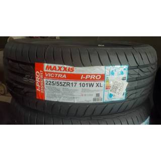 Maxxis 225/55R17 I-PRO ขอบ 17 แม็กซีส ยางใหม่ปี 2025 (1 เส้น…