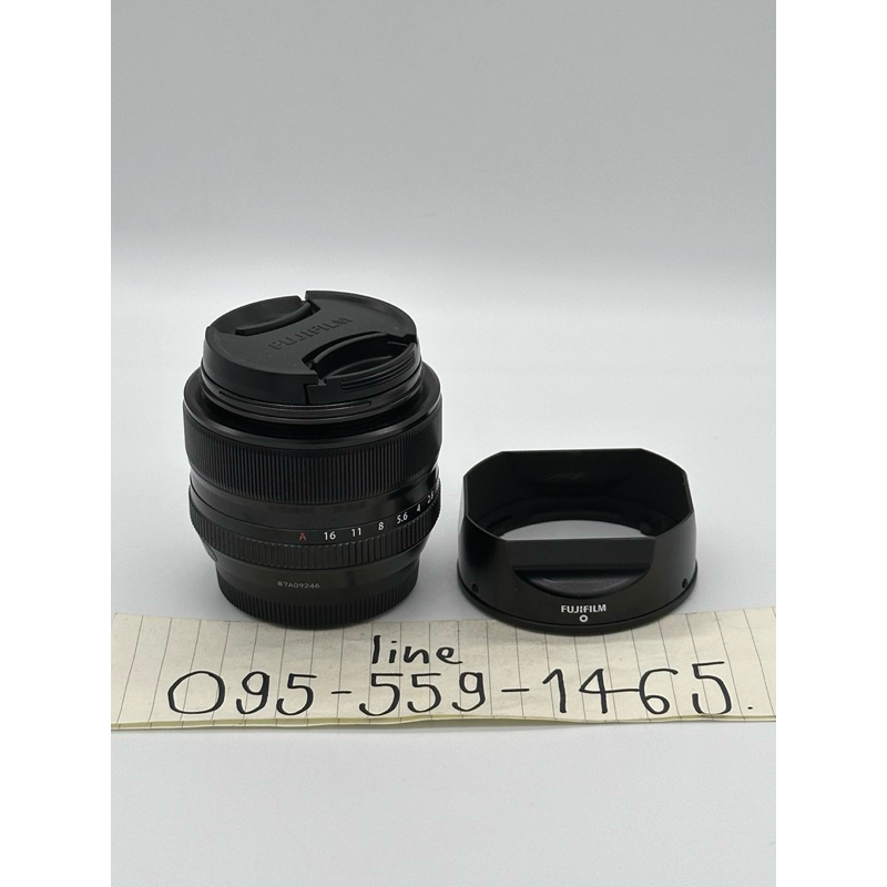 เลนส์กล้อง Fujinon XF 35 f1/1.4 R