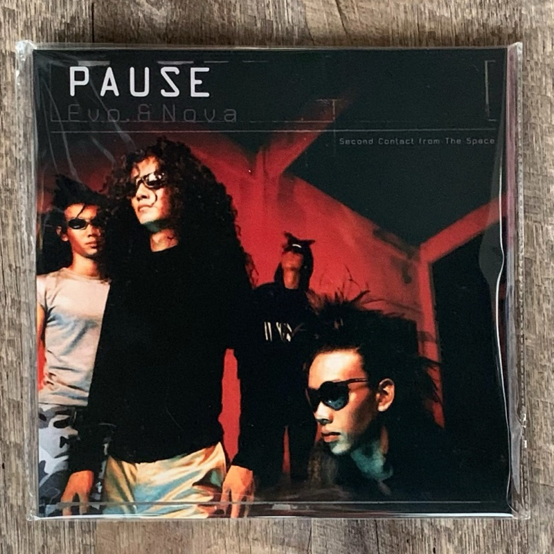แผ่นเสียง Pause vinyl lp มือ1(sealed)