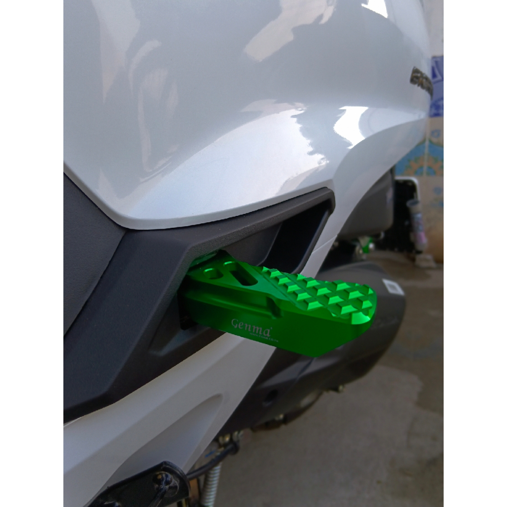 FAKIE ขาเหยียบพักเท้า L/R จีออโน่ รุ่น HONDA GIORNO125 วัสดุอลูมิเนียม ทำสีอโนไดร์ไม่ซีดง่าย วางเท้าสบาย ไม่คมไม่ลื่น ราคา ถูกที่สุด ดีลบีเคเค แกลเลอรีภาพที่ 7