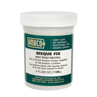 AMC-28897 กาวซ่อมชิ้นงาน (Bisque Fix) 4 Oz