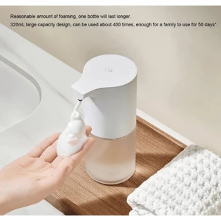 Mijia Automatic Soap Dispenser 1S New เครื่องปล่อยโฟมล้างมืออัตโนมัติ ทำโฟม ล้างมือ สบู่เติม สบู่ล้างมือ โฟมล้างมือ