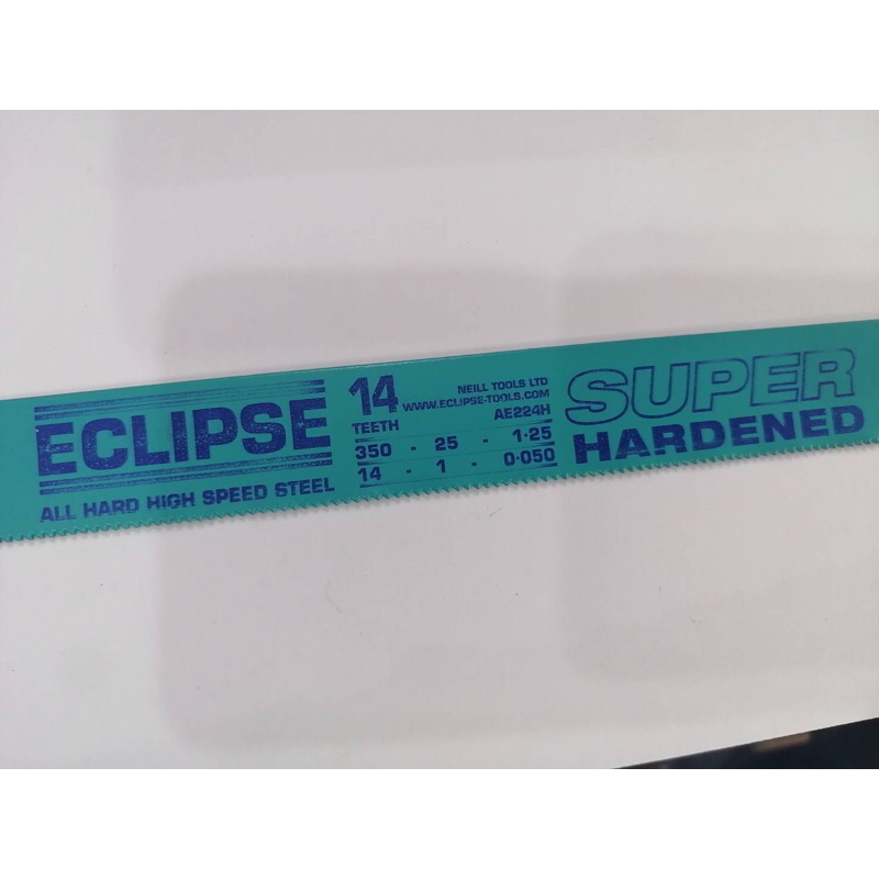 ใบเลื่อย eclipse มี 2 แบบ ขนาด14T x 1" x 14"และ 6T x1"x14"