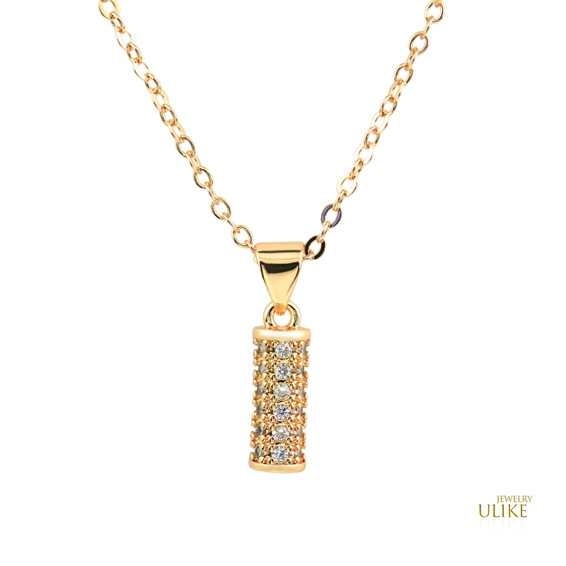 ULIKEอุปกรณ์ผสมทองแดงในยุโรป และอเมริกันประดับด้วยเพชรพลอย ที่ประณีตด้วยสร้อยคอ