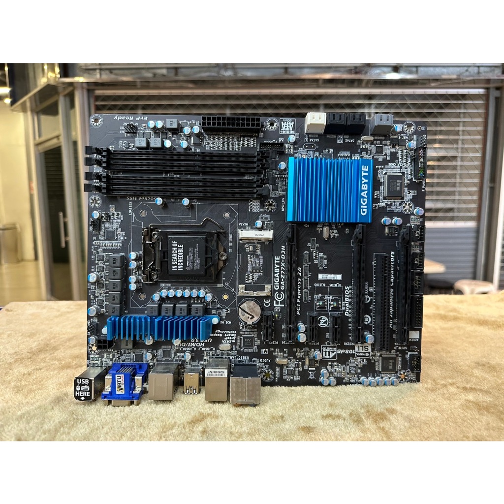 Board GIGABYTE Z77X-D3H