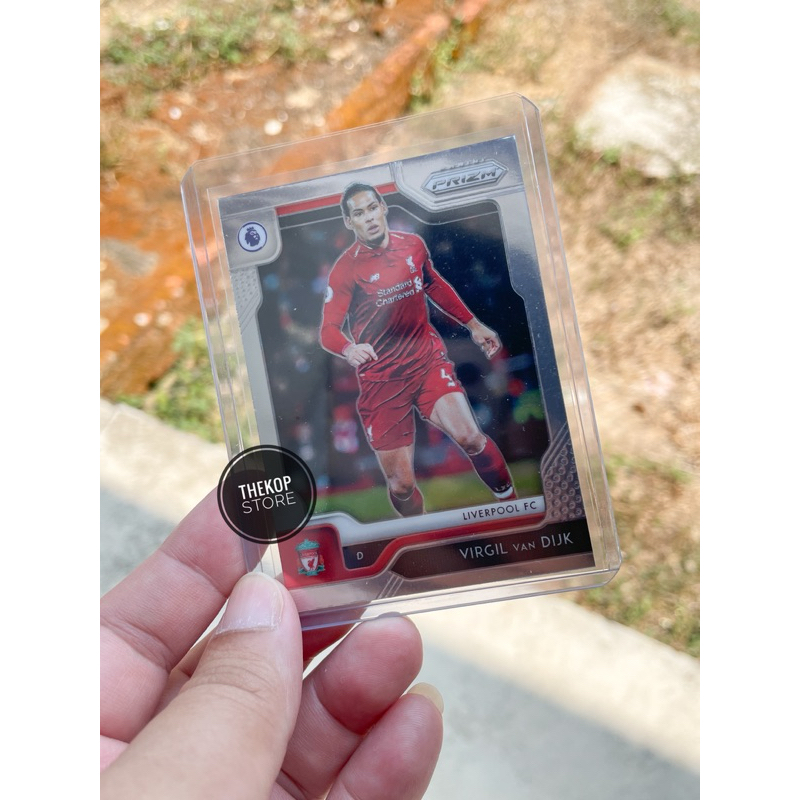 Liverpool การ์ด Virgil Van Dijk.(ฟาน ไดจ์) 2018/19