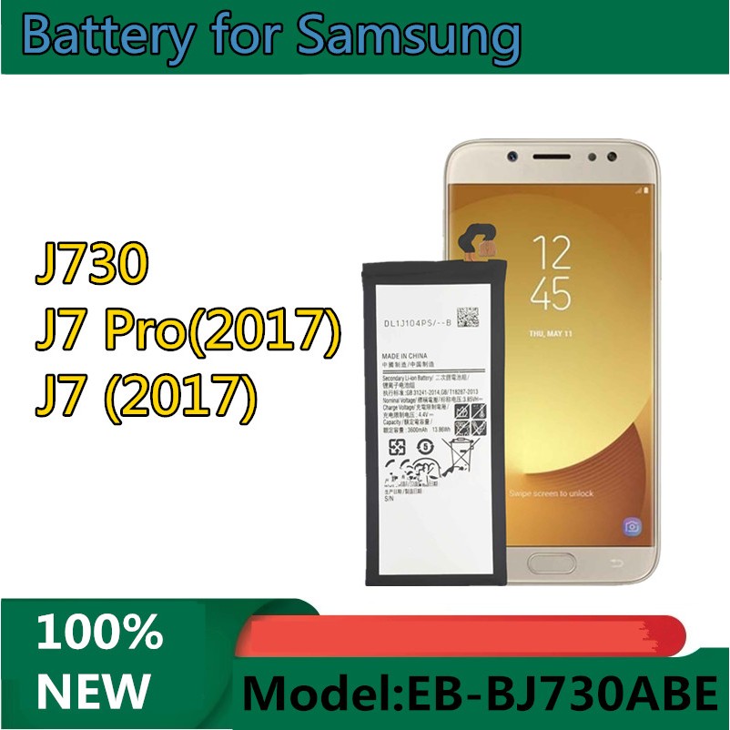 แบตโทรศัพท์มือถือ ซัมซุง J7pro Batterry แบตเตอรี่ Samsung J7pro/J730 แบต