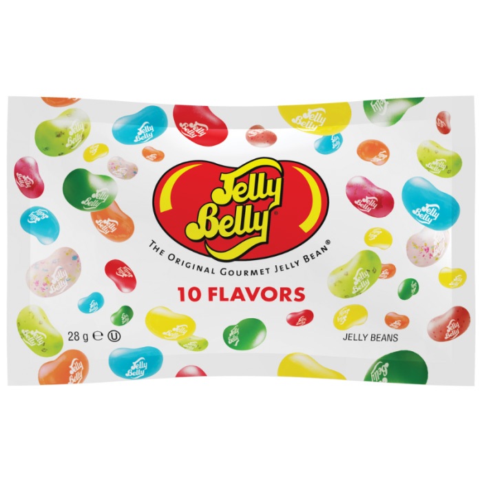 Jelly Belly 10 Flavors 28g Jelly beans Candy Sweets