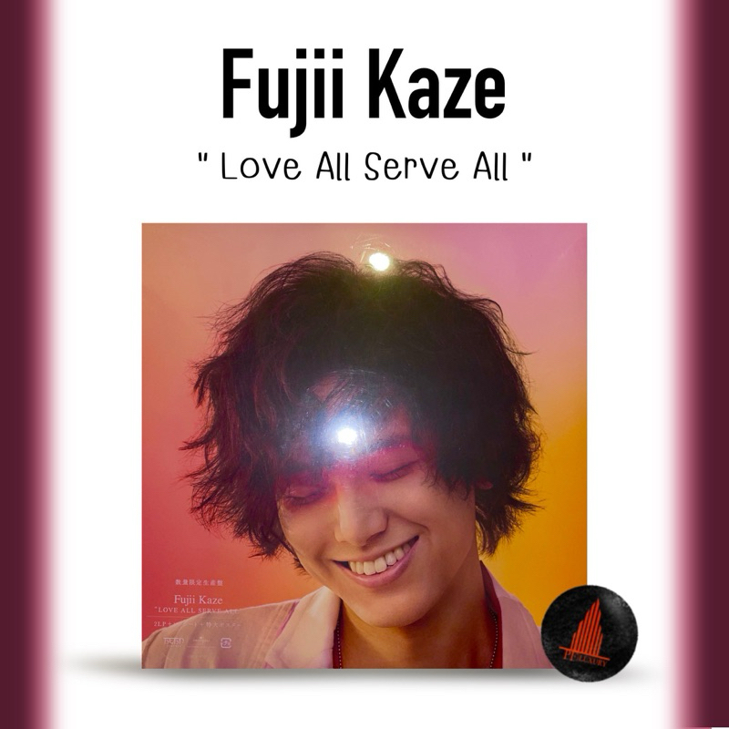 แผ่นเสียง Fujii Kaze