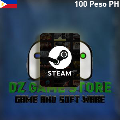 Steam Walllet 100 Peso Philippines