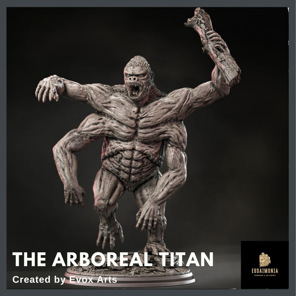 Quadraquatch, The Arboreal Titanจัดส่งได้ใน1-3วัน