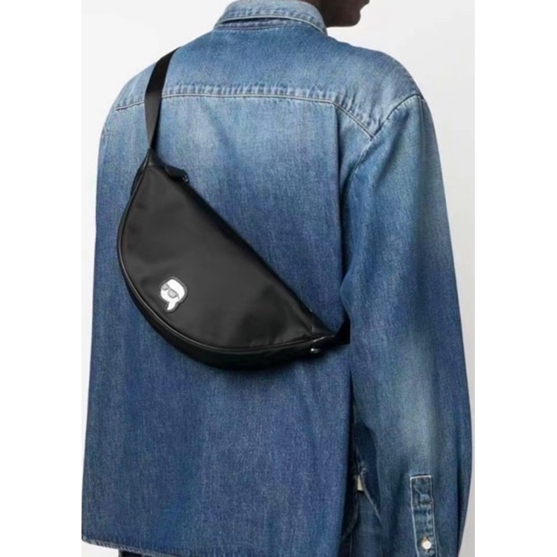 กระเป๋า Karl Lagerfeld Nylon crossbody bag