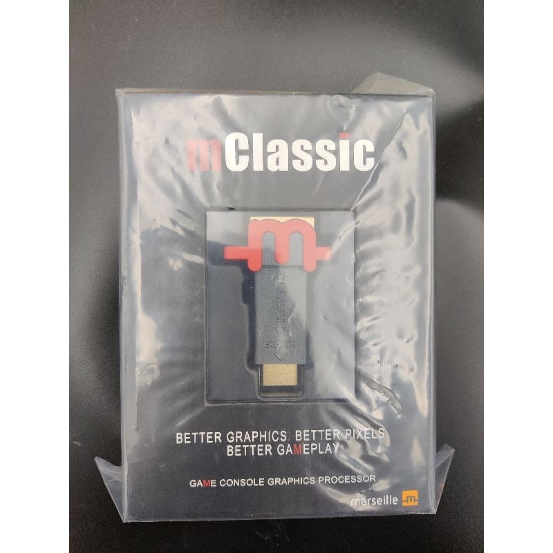 game console graphics processor mClassic