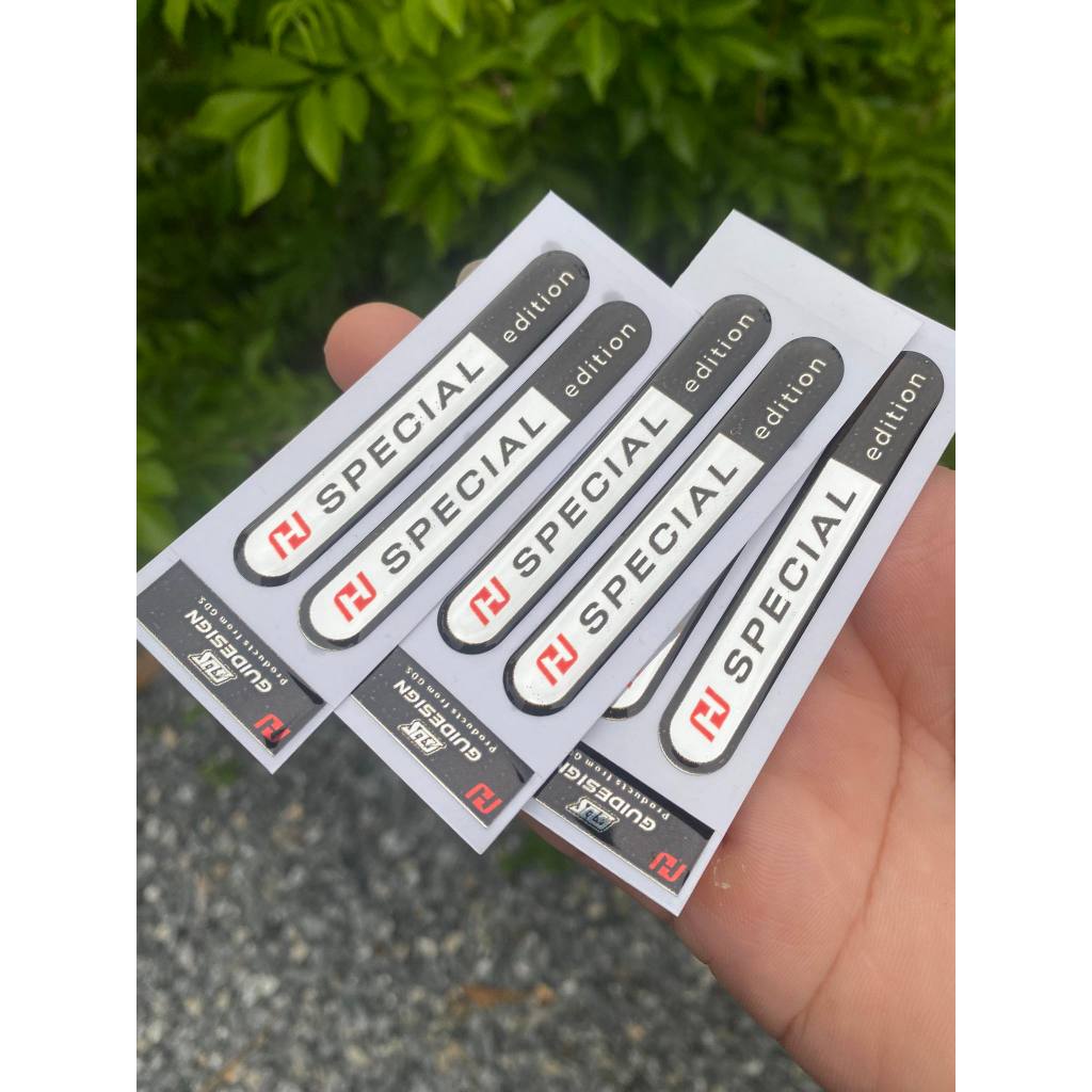 สติ๊กเกอร์ตกแต่ง H2C special (No Copy) ตรงรุ่น giorno