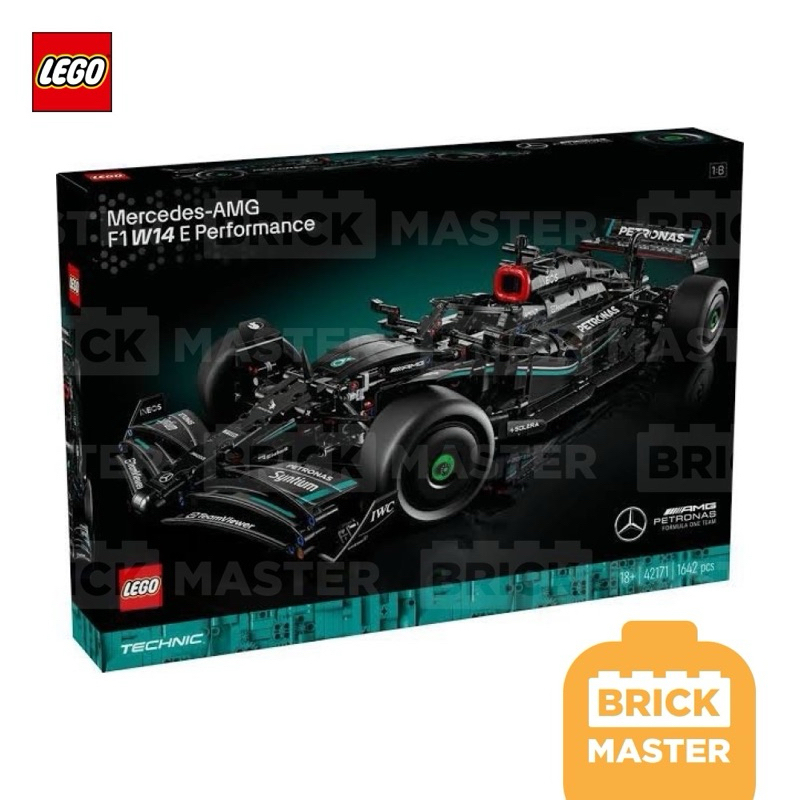 Lego 42171 Technic Mercedes-AMG F1 W14 E Performance (ของแท้ พร้อมส่ง)