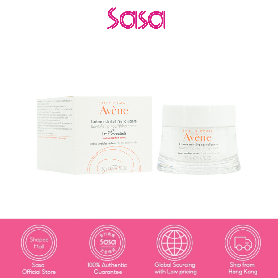 Avene Revitalising Nourishing Cream (50ml)