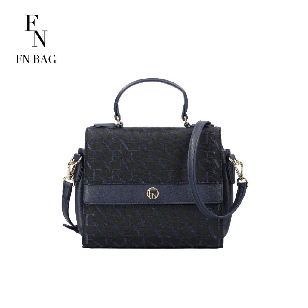 FN BAG NEW CLASSIC 5 #Fn small front flap : กระเป๋าถือ / กระเป๋าสะพายพาดลำตัว / Hand bag / Crossbody