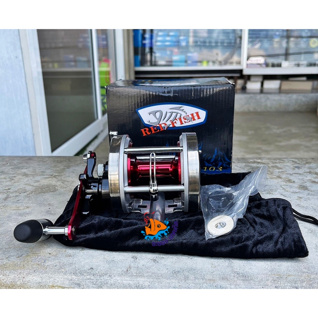 รอกเบท Redfish B103 (หมุนขวา) & B102 (หมุนขวา)