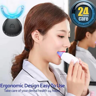 [พร้อมส่ง] ฟอกฟันขาว ชุดใหญ่ จัดเต็ม พร้อมเจลฟอกฟันขาว สูตรดีที่สุดถึง 3 หลอด อุปกรณ์ครบชุด