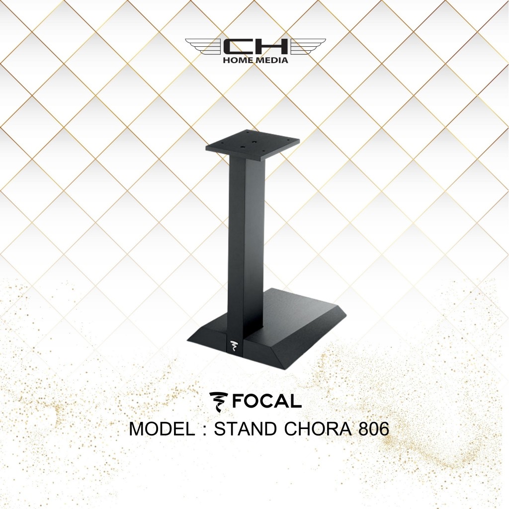 FOCAL CHORA 806 Stand for bookshelf Speakers ขาตั้งลำโพง Chora806