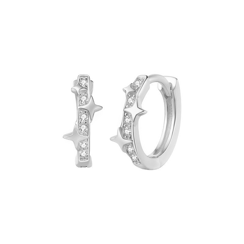 G.NIGHTDAY - winky hoops earring ต่างหูระยิบระยับ 🌠