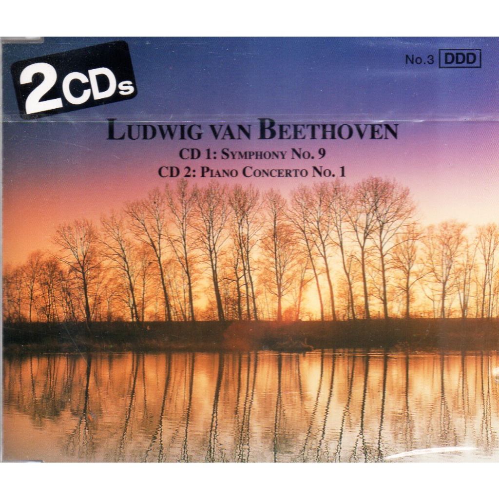 CD,LUDWIG VAN BEETHOVEN (Orchestra)(1993)(instrumental)(Germany)
